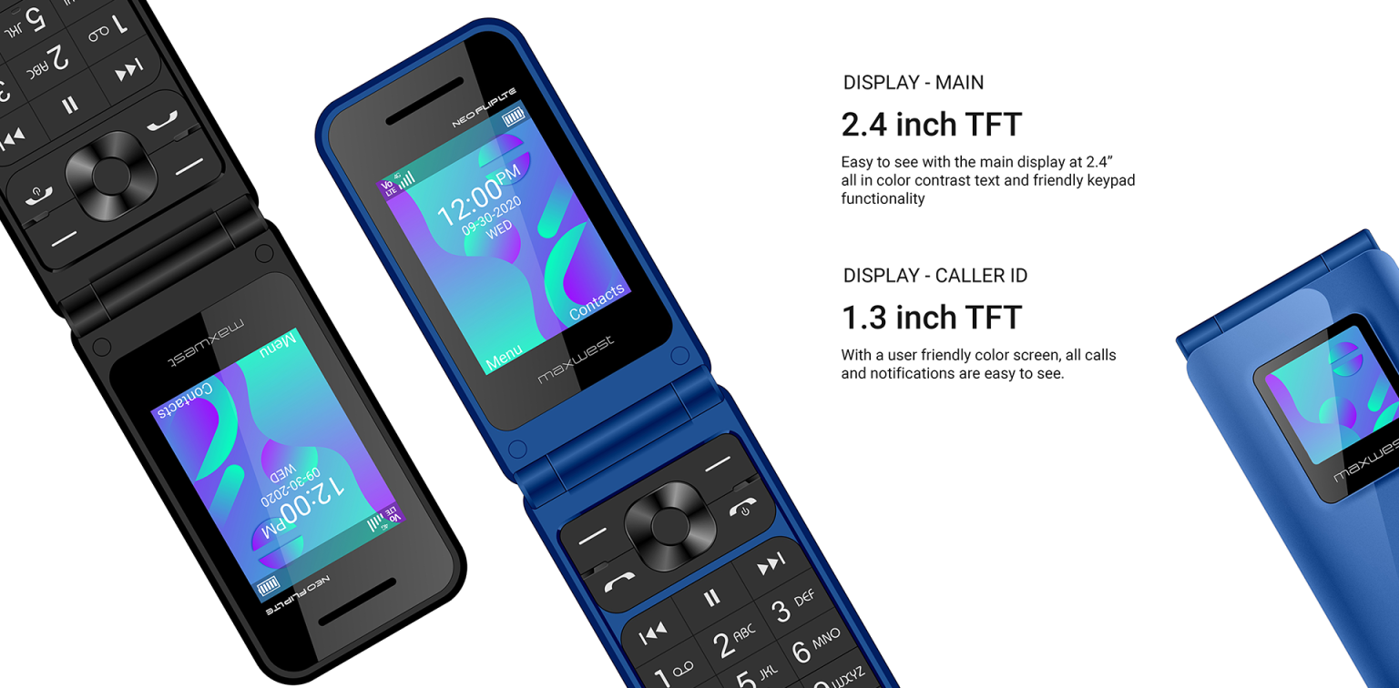 NEO FLIP LTE Maxwest