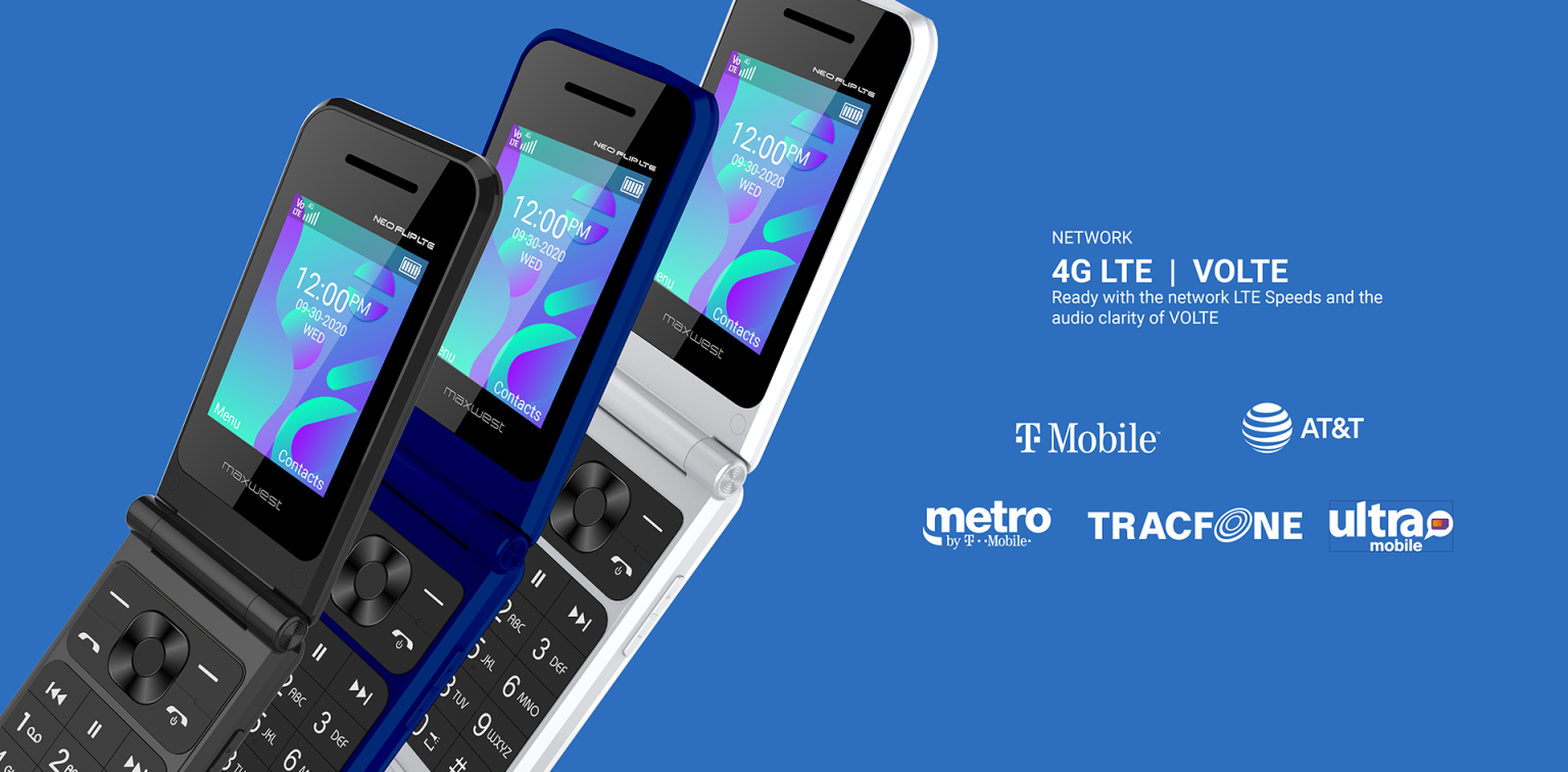 NEO FLIP LTE Maxwest